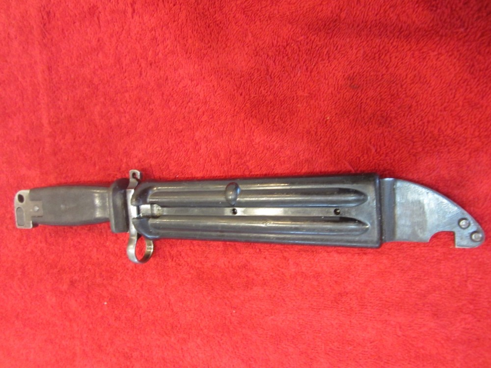 Yugo Type 2 Bayonet W/Matching Scabbard