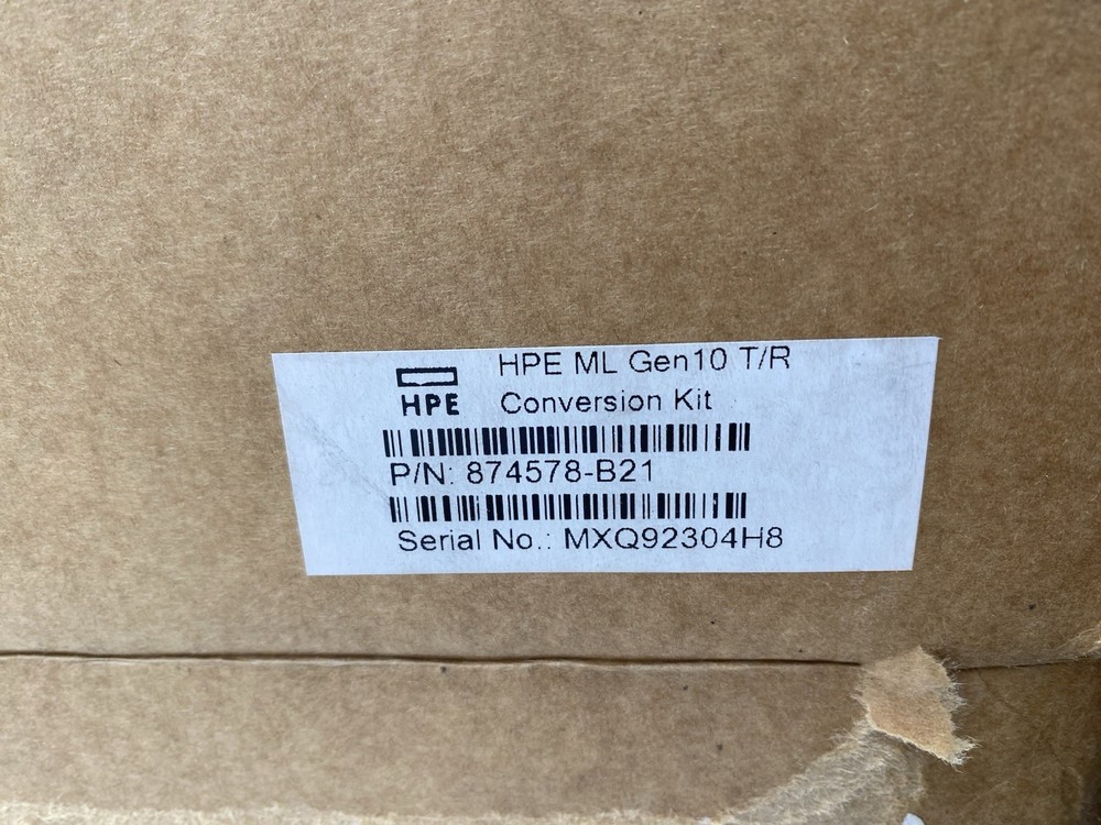 HPE ML Gen10 Tower to Rack Conversion Kit 874578-B21