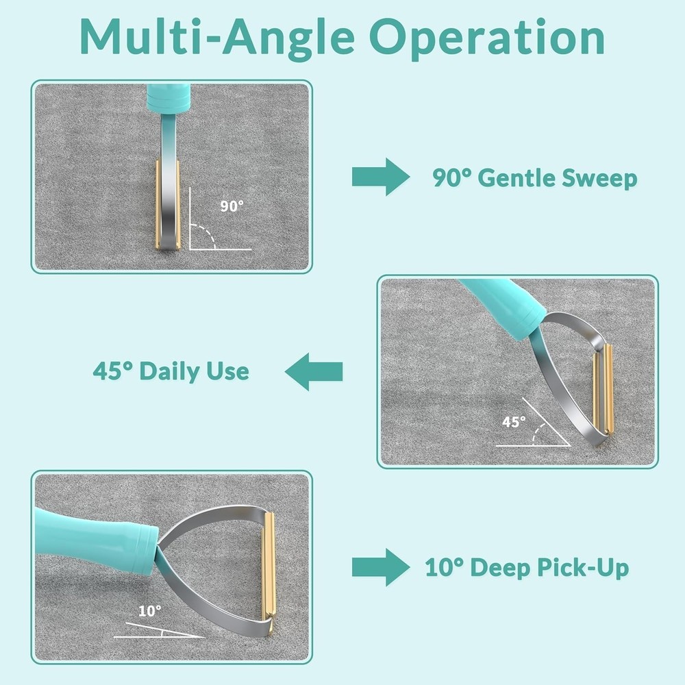 Deep Cleaner Pro Pet Hair Remover – Multi-Surface Cleaning Tool for Pets