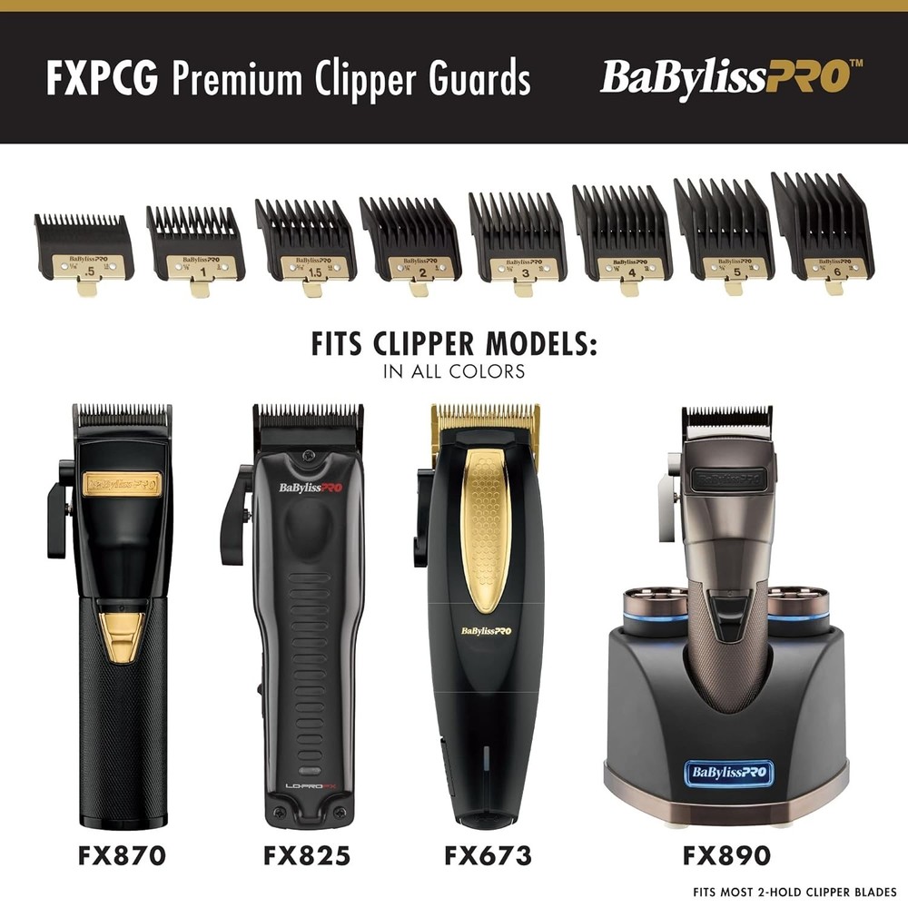 Clipper Guards for Professionals