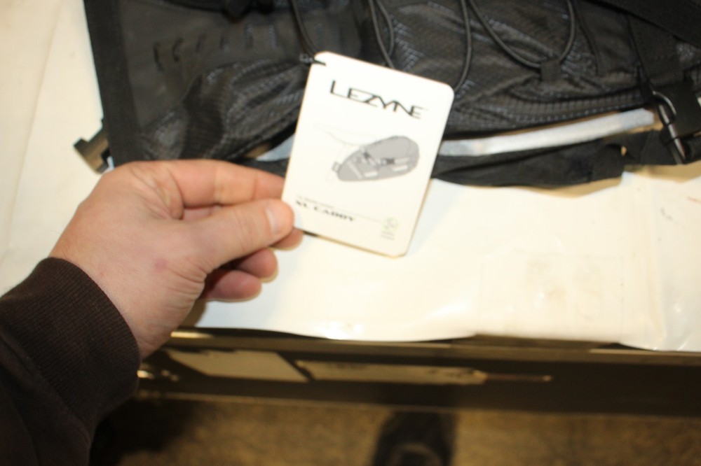 Lezyne XL Caddy Bicycle Storage Bag