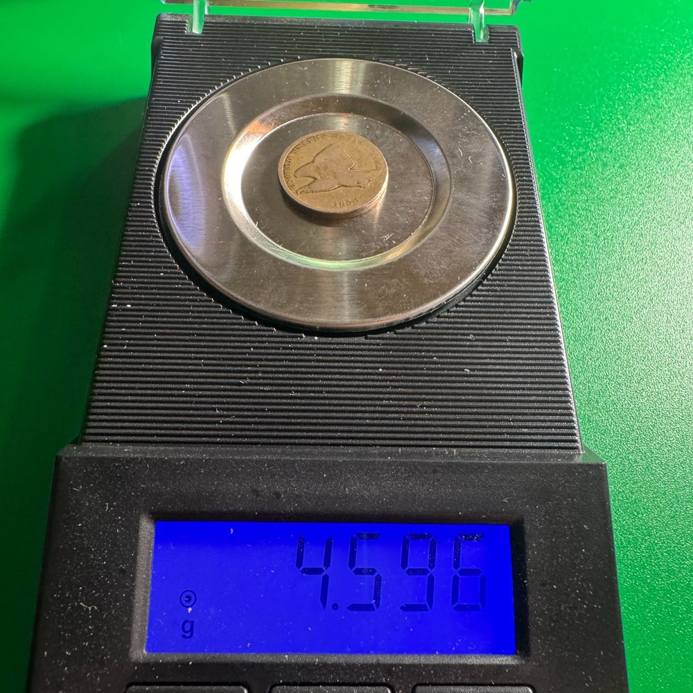 1858 Flying Eagle Cent C156