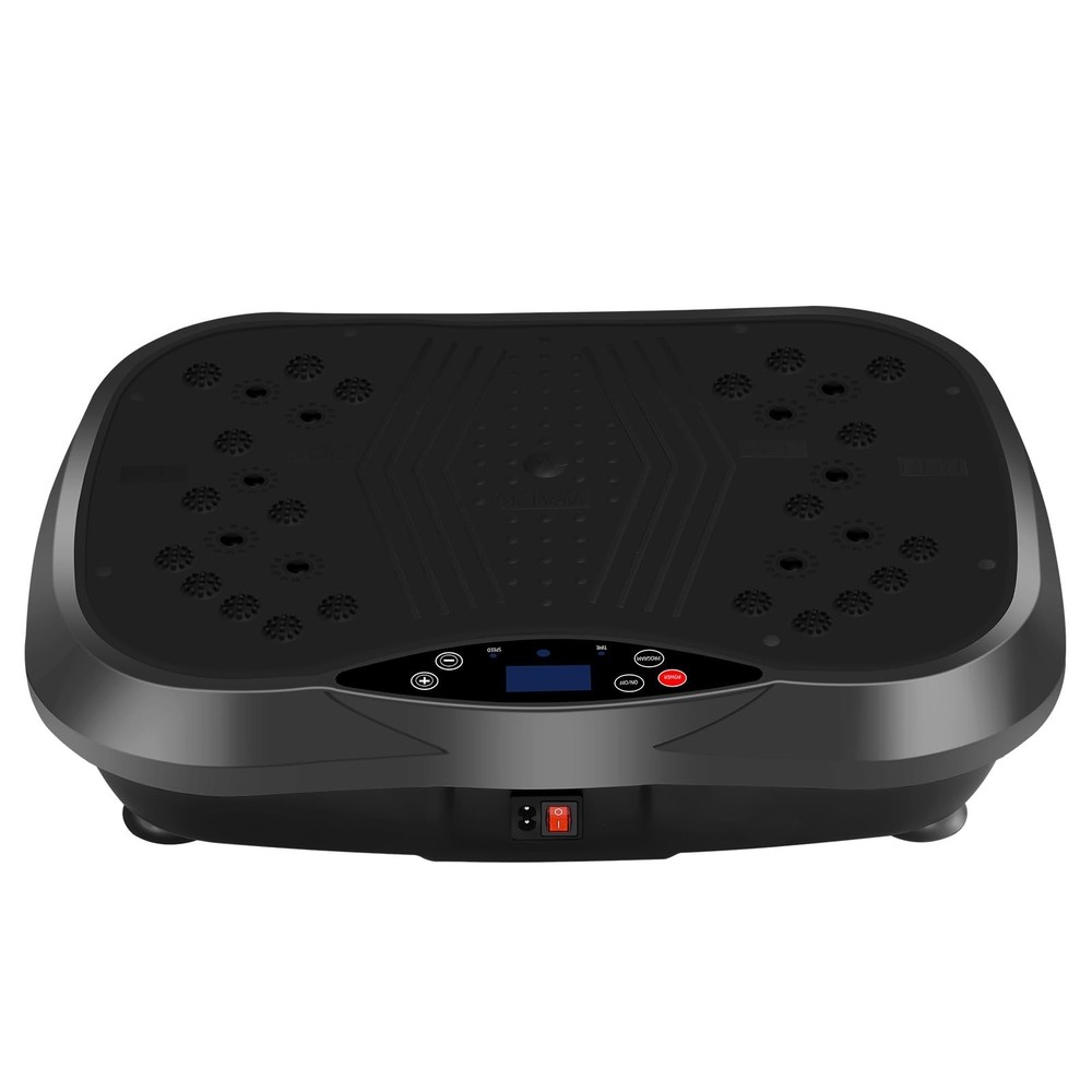 Vibration Plate Exercise Machine - Full Body Workout Vibration Platform with ...