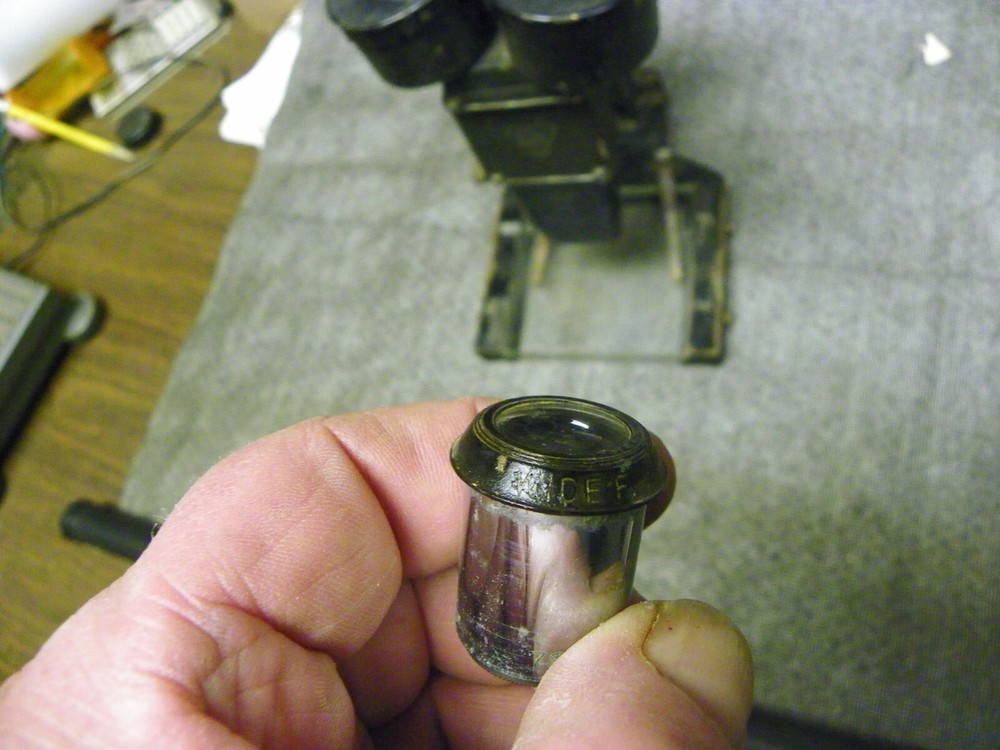 Vintage Bausch & Lomb Microscope