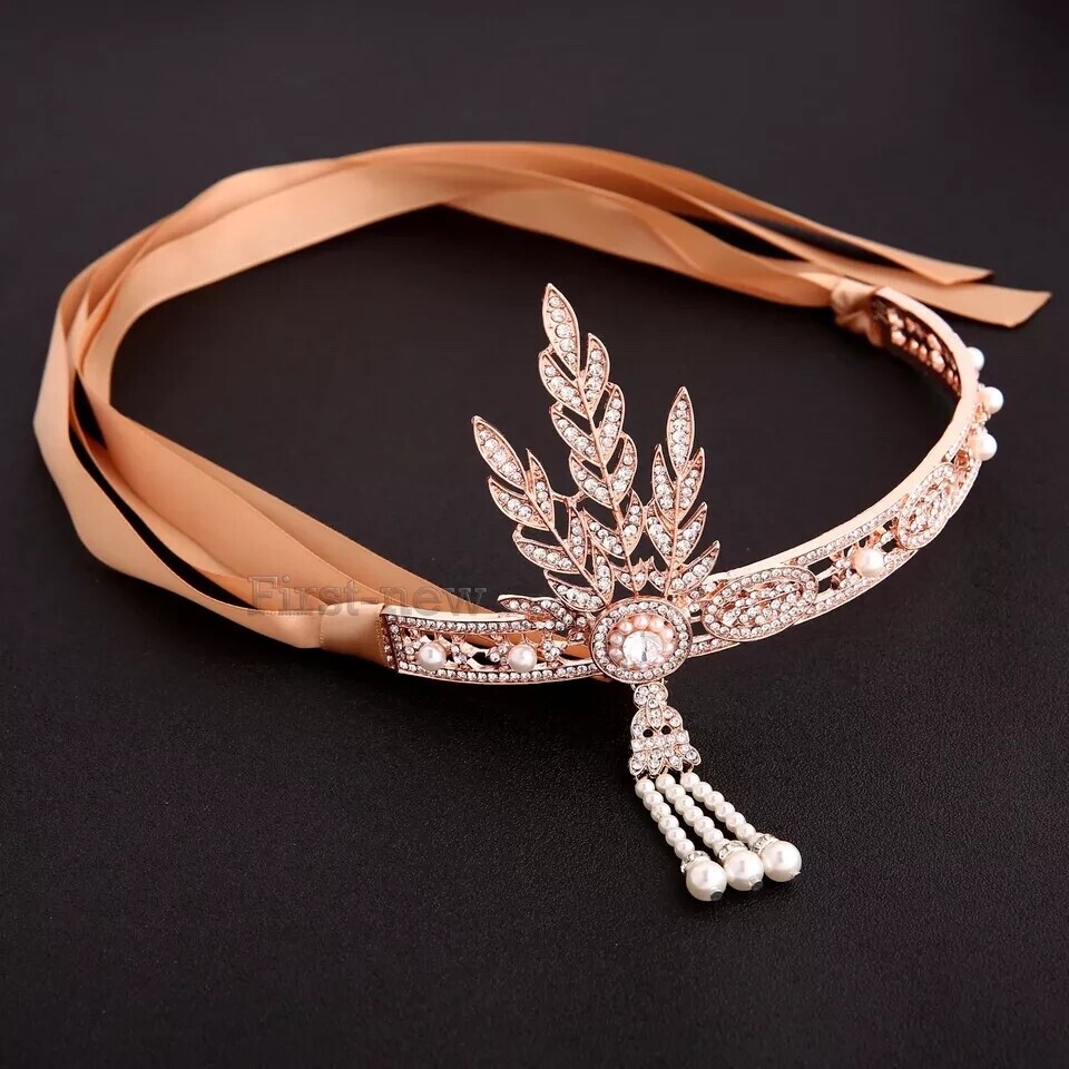 Great Gatsby Flapper 1920s Headpiece