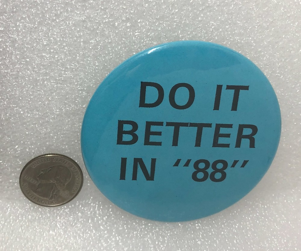 Do It Better In "88" Pin
