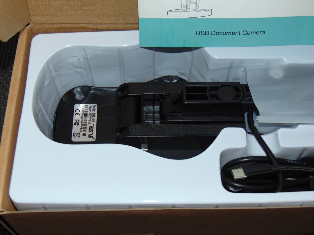 Thustar USB Document Camera / Scanner QCX-700 USB Document Camera