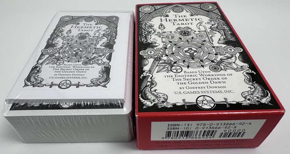 The Hermetic Tarot Deck New