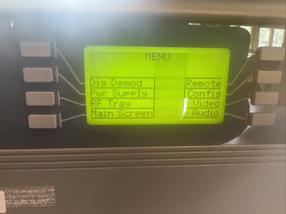 Microwave Radio Communications CodeRunner 4 Central Receiver Model 906837 MRC 2