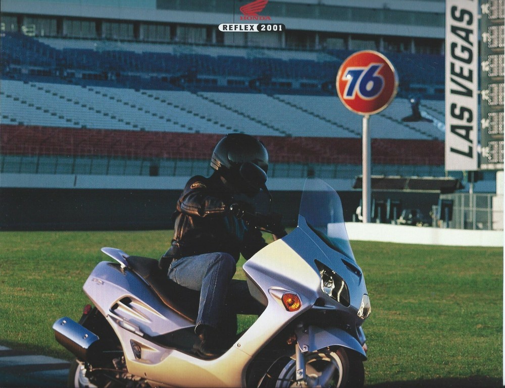 Motorcycle Data Sheet - Honda - Reflex - 2001 - Brochure (DC845) OS