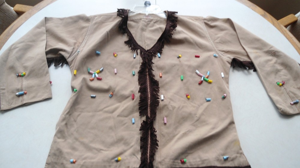 Very Old Native American Indian Scout Uniform