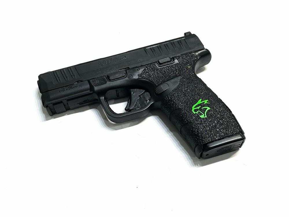 HANDLEITGRIPS Textured Rubber GUN GRIP for Springfield Hellcat PRO