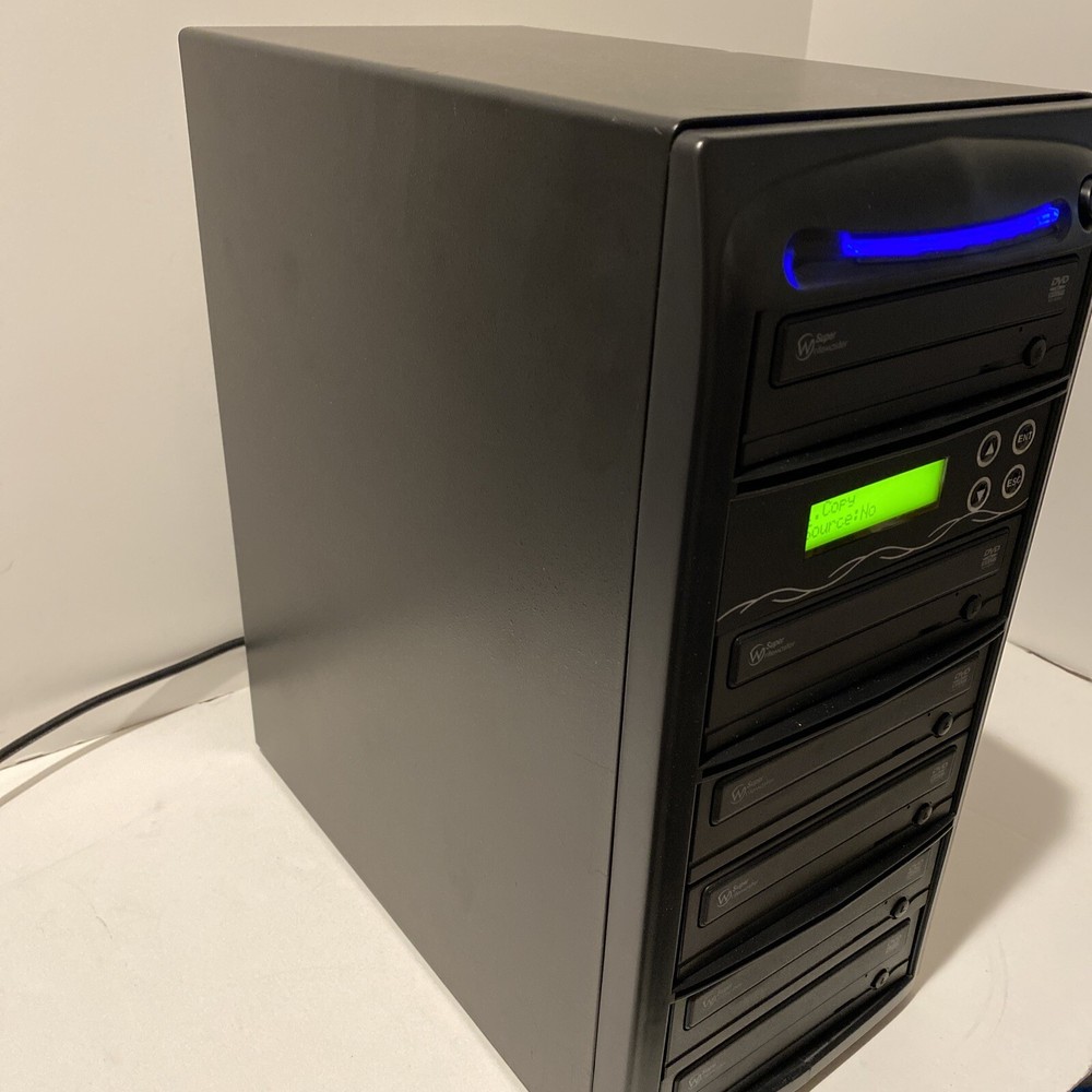 BestDuplicator BD-SMG-5T 6 Target 24X SATA DVD Duplicator