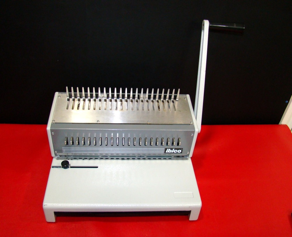 Ibico Kombo Heavy Duty Manual Hole Punch & Comb Binding Machine