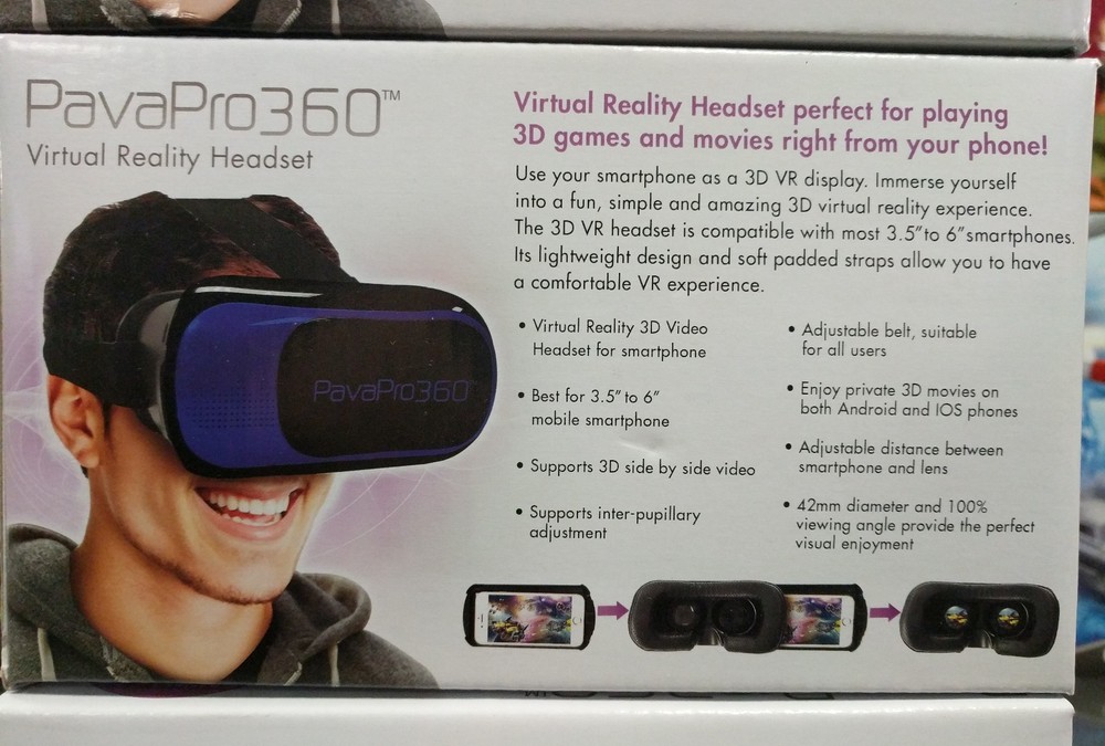 1X New NIB Pava Pro360 with gaming controller and tech support A4-14