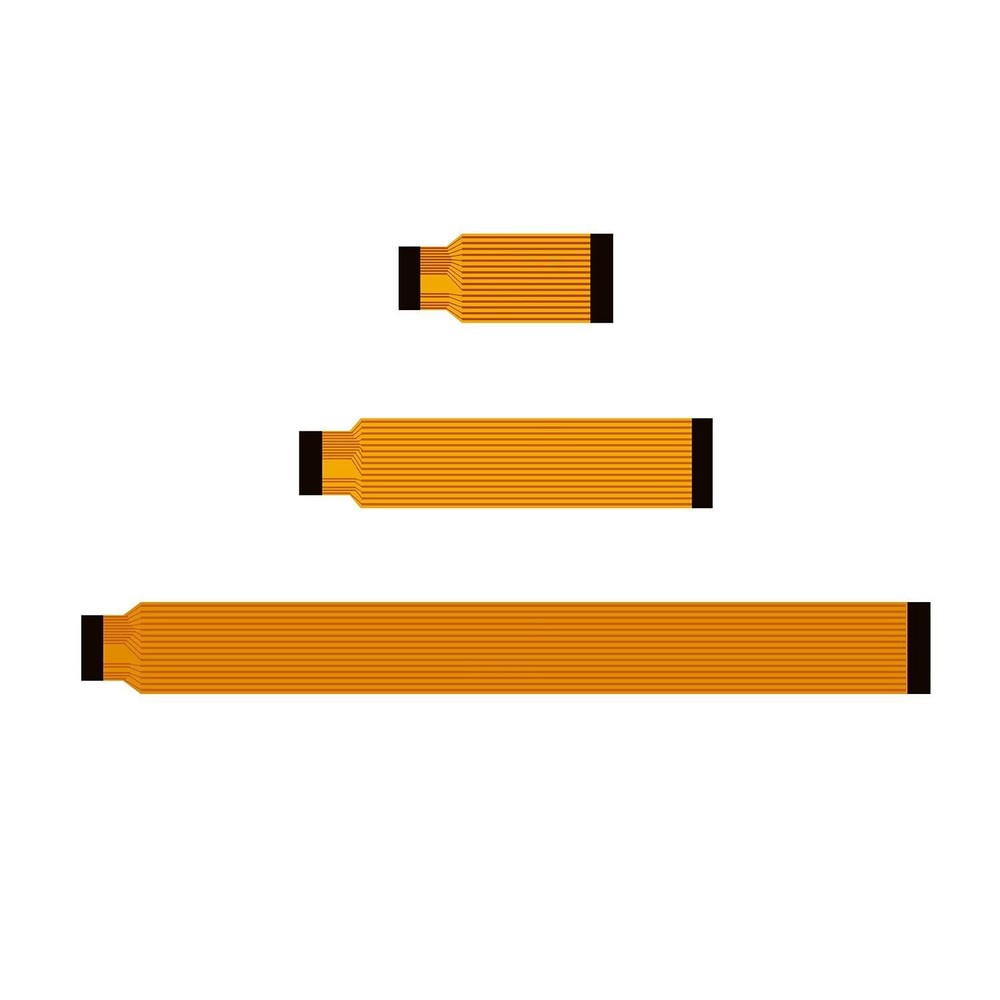 Camera Cable Set for Raspberry Pi Zero Ribbon Flex Cables 1.6" 3.2" 5.9" for ...