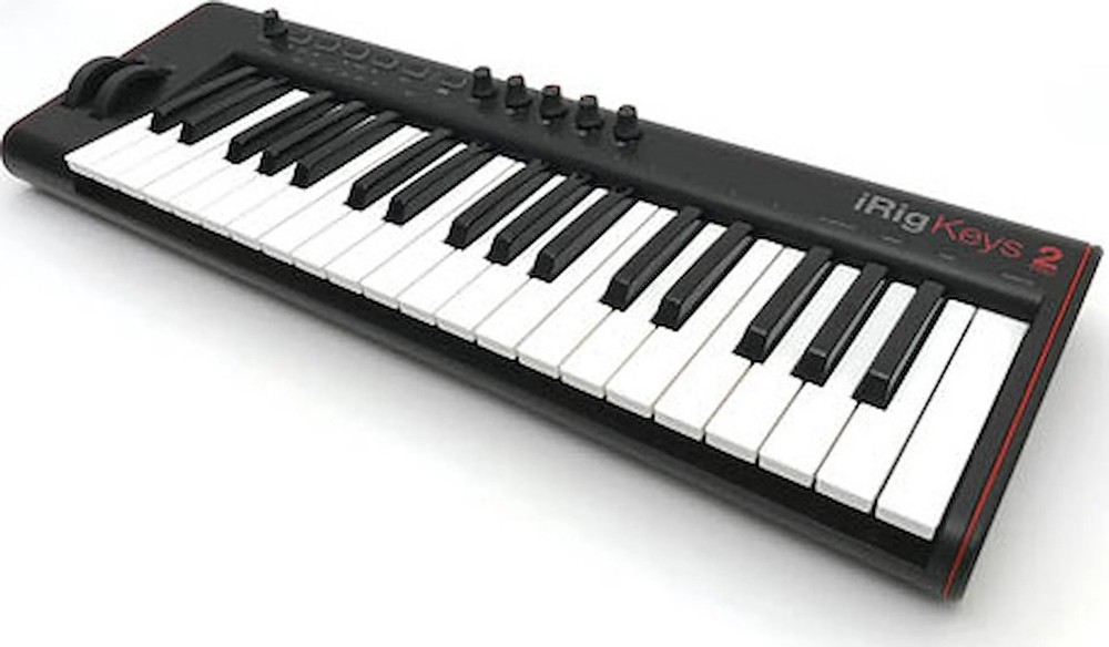 iRig Keys 2 Pro - Full-Sized MIDI Keyboard Controller for iPhone/iPod touch/i...