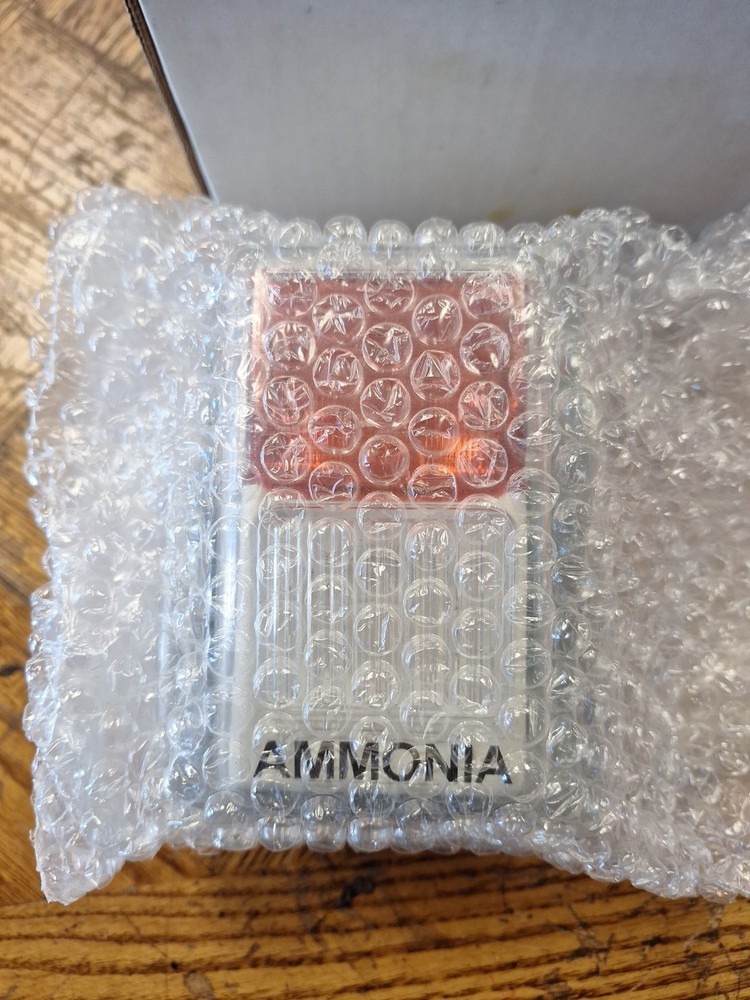 #191, Calibration Technologies SHA-RED Ammonia Detection Alarm