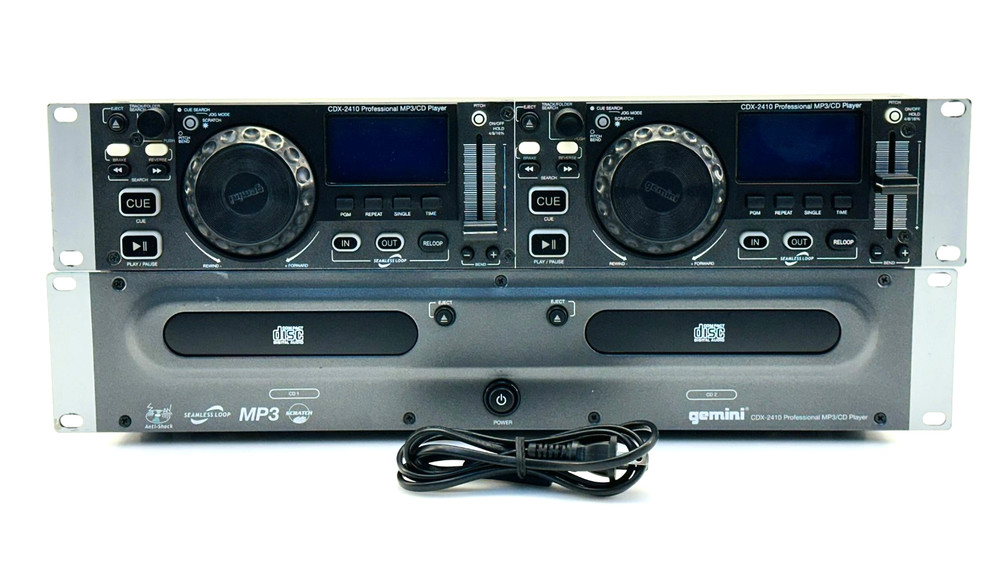 Gemini CDX-2410 mp3 & CD Player