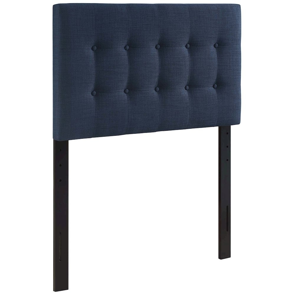 Emily Upholstered Fabric Twin Headboard
