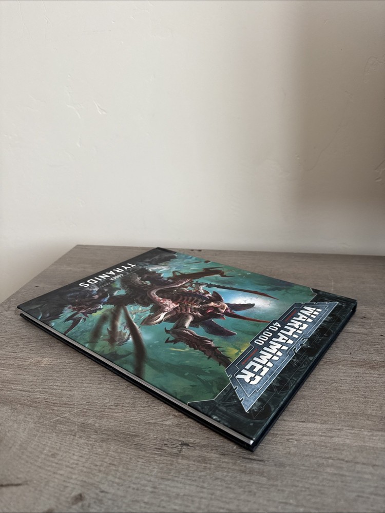 Games Workshop Warhammer 40K Codex: Tyranids Army Book NINTH Edition