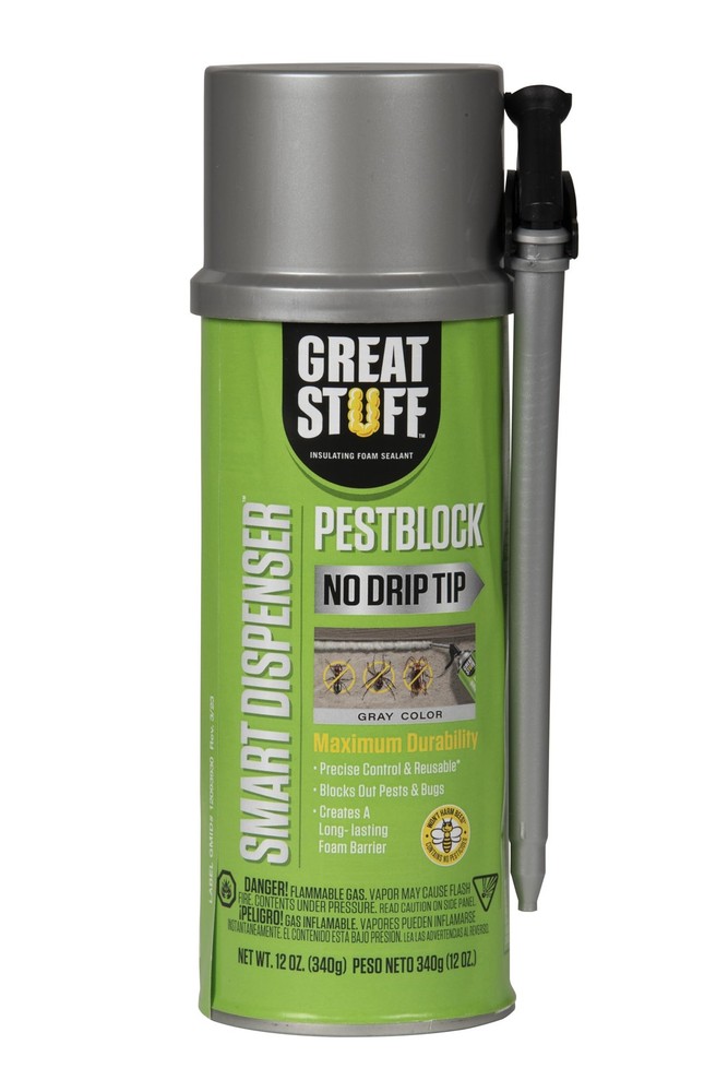 Smart Dispenser Pest Control Block, Effective Gray Solution for Pests