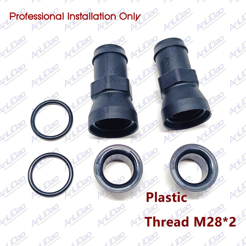 2Pcs Fit Seadoo 4-Tec Models Ride Plate Plastic Fitting Set 293710111 293710114