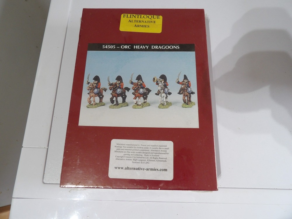 Alternative Armies Orc Heavy Dragoons