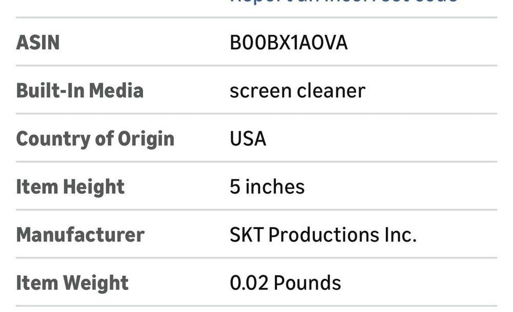 iROLLER pocket-size liquid free touchscreen display cleaner 💥GET ONE FREE💥
