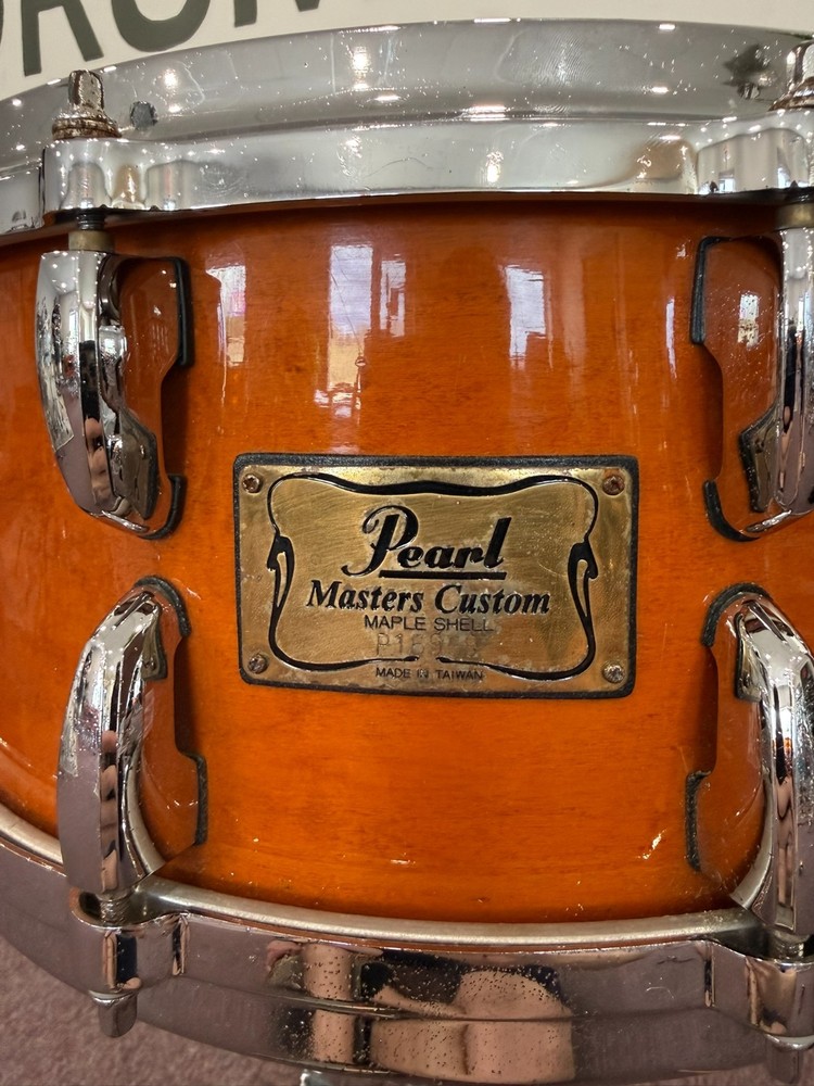 Pearl Masters Custom Maple Drum 14x6.5