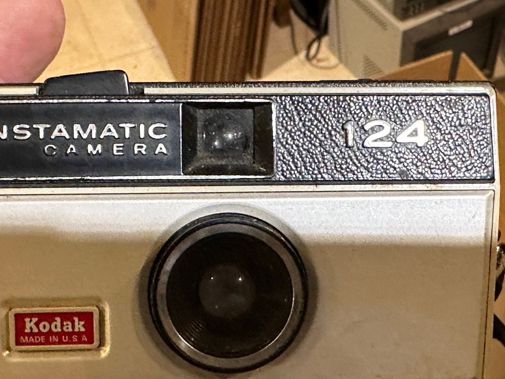 Vintage Kodak Instamatic Camera 124