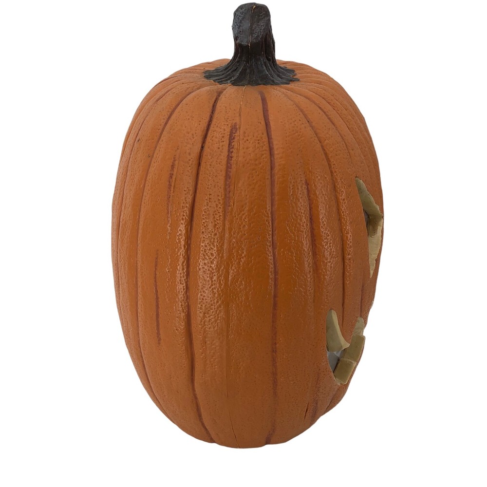 20" Halloween Motion Sensor Activated Jack O Lantern Pumpkin w/Led Lights Costco