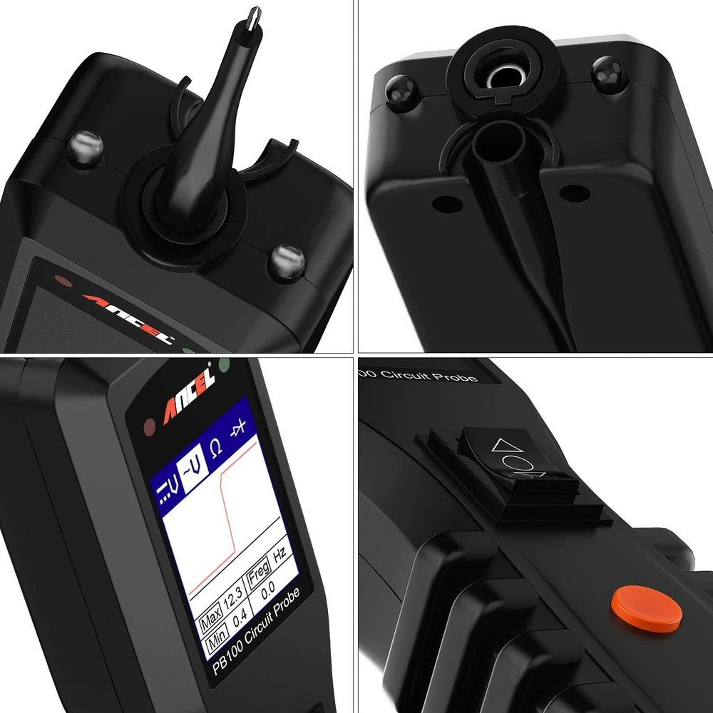 Ancel PB100 Powerscan Circuit Tester Electrical System Diagnostic Tool 12V & 24V