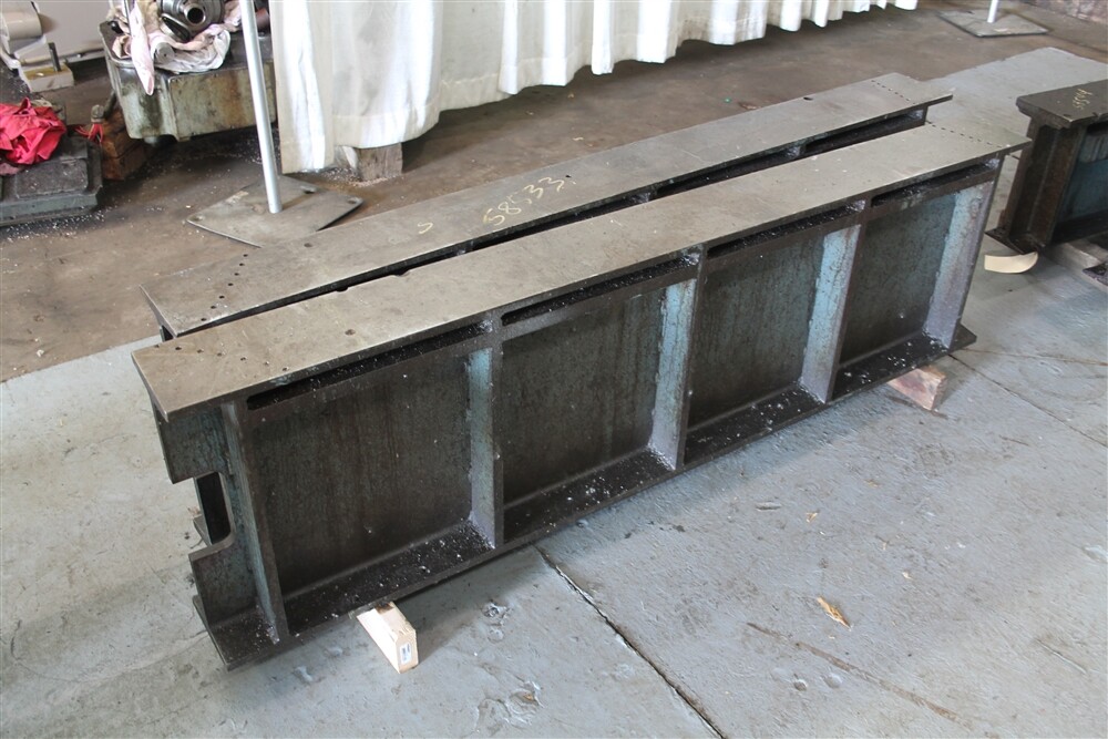 (SET OF TWO) 72" X 16" RISER TABLE: YODER #58533