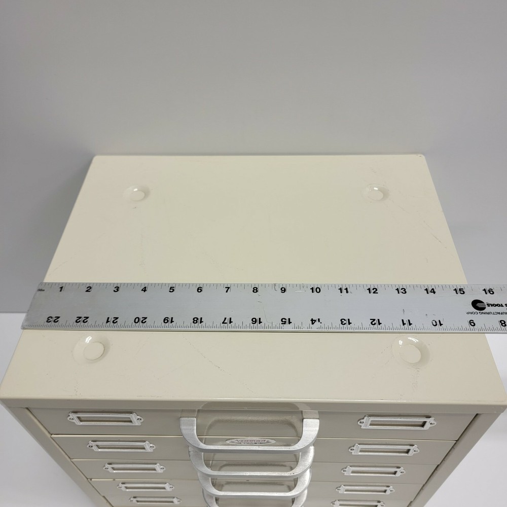 VERY NICE - NEUMADE 5-Drawer STACKABLE Storage File Cabinet with 5 rows in each