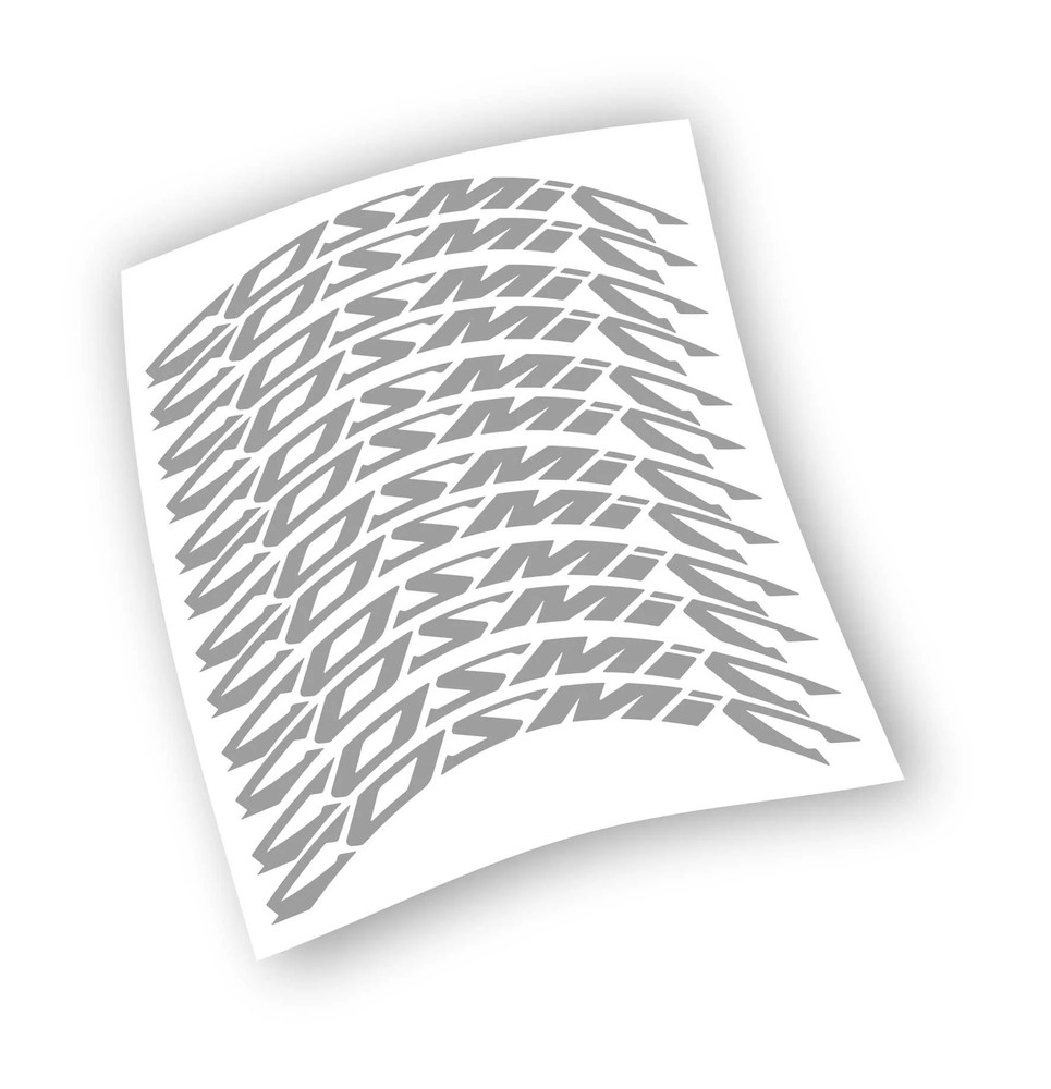 mavic COSMIC wheel sticker kit