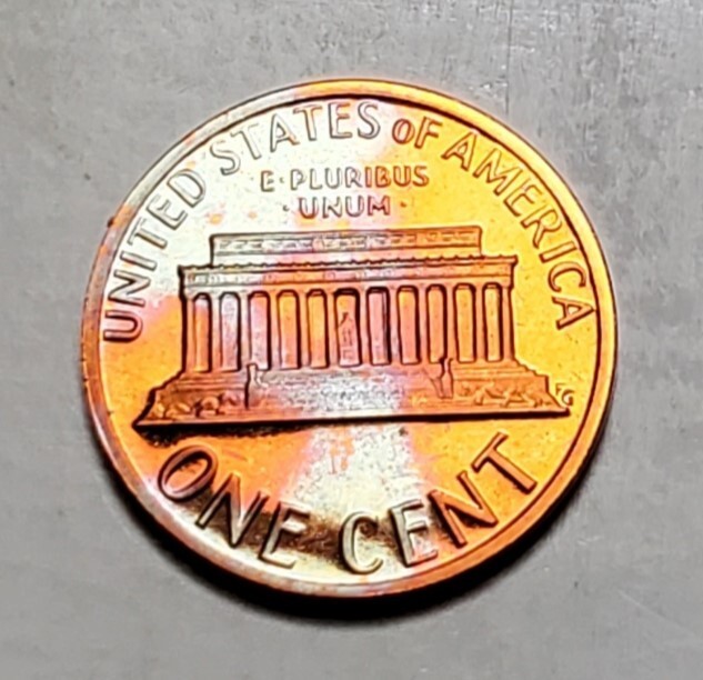 TONED 1979 S PROOF SET 6 COIN UNC SET #BX77