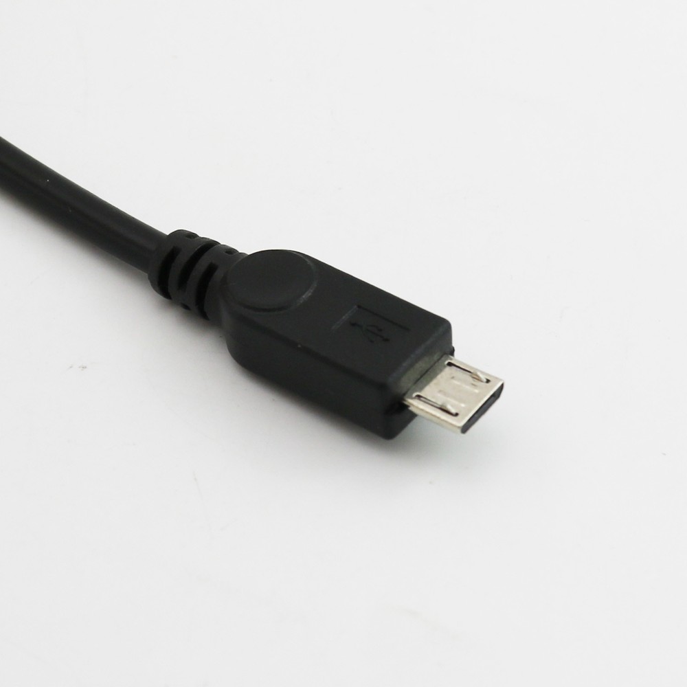 Micro USB Male to USB 2.0 B Host OTG Connect Adapter Cable For Printer Hard Disk