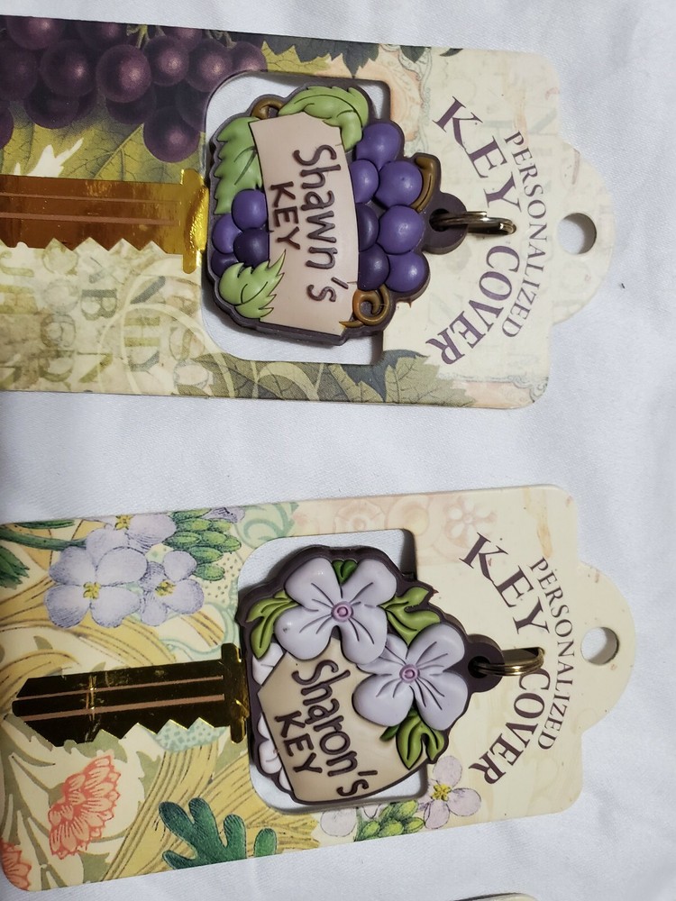 PERSONALIZED KEY COVERS NAMES THAT START WITH K & S & R