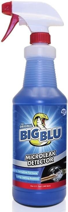 Refrigeration Technologies RT100S Big Blu Micro Leak Detector 1 Qt Viper