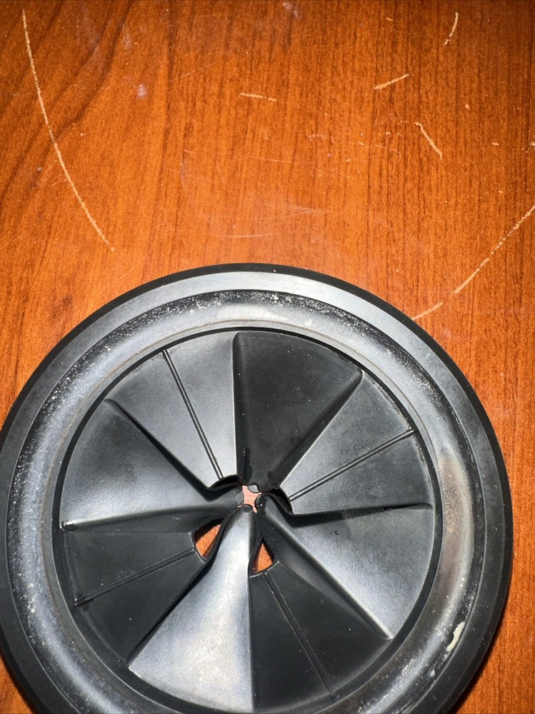 Disposal Splash Guard Garbage Stopper Ring Cover For InSinkErator Rubber Col_~~