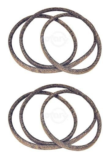2 Pack Belt 5/8" X 117.0" X 5/8"