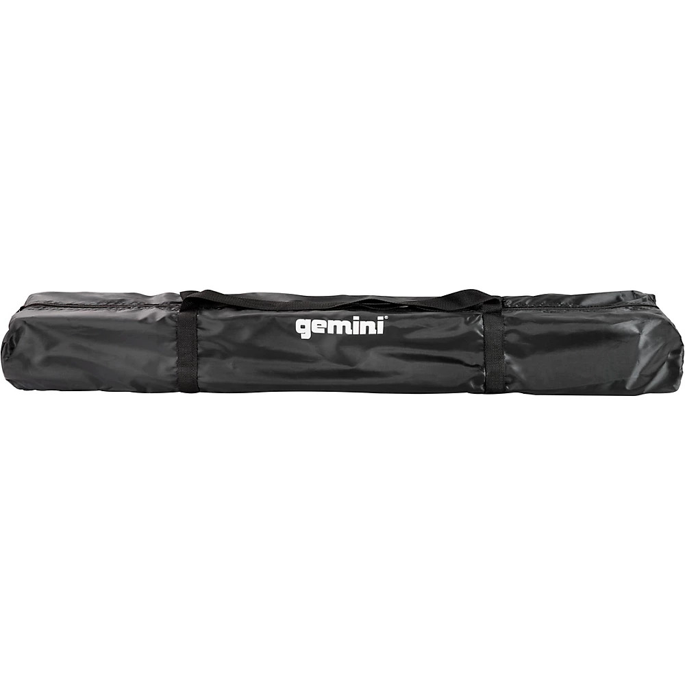 Gemini ST-PACK speaker stand package with carrying case