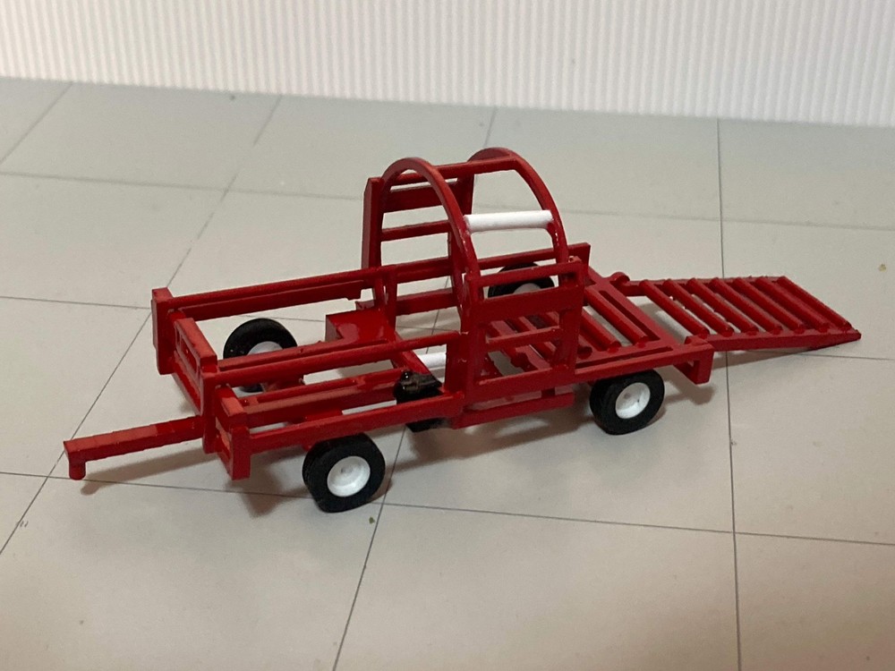1/64 Custom Bale Wrapper