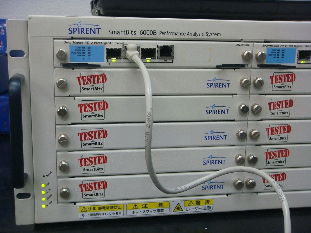 SPIRENT SMB6000B Smartbit　MultiPort Tester