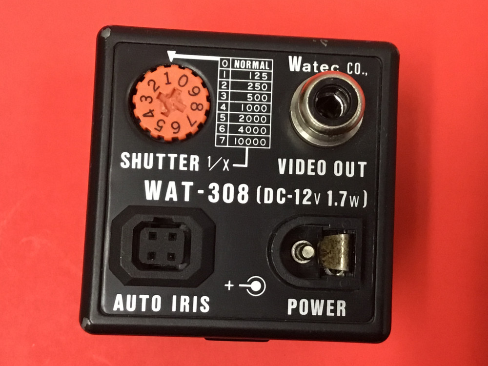 Watec - WAT-308 - CCD Camera Tested