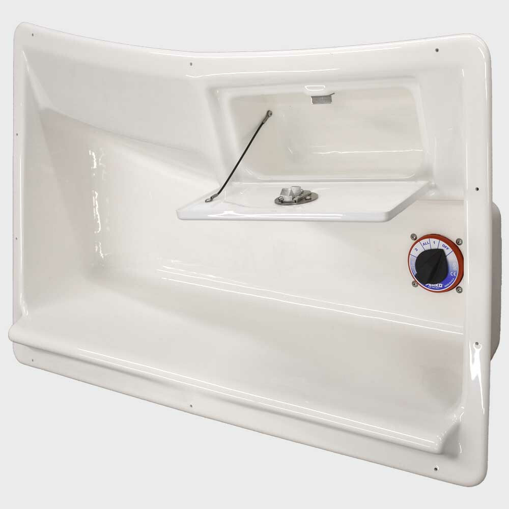 Sea Fox Boat Center Console Footrest Panel 6360 | Commander Viper