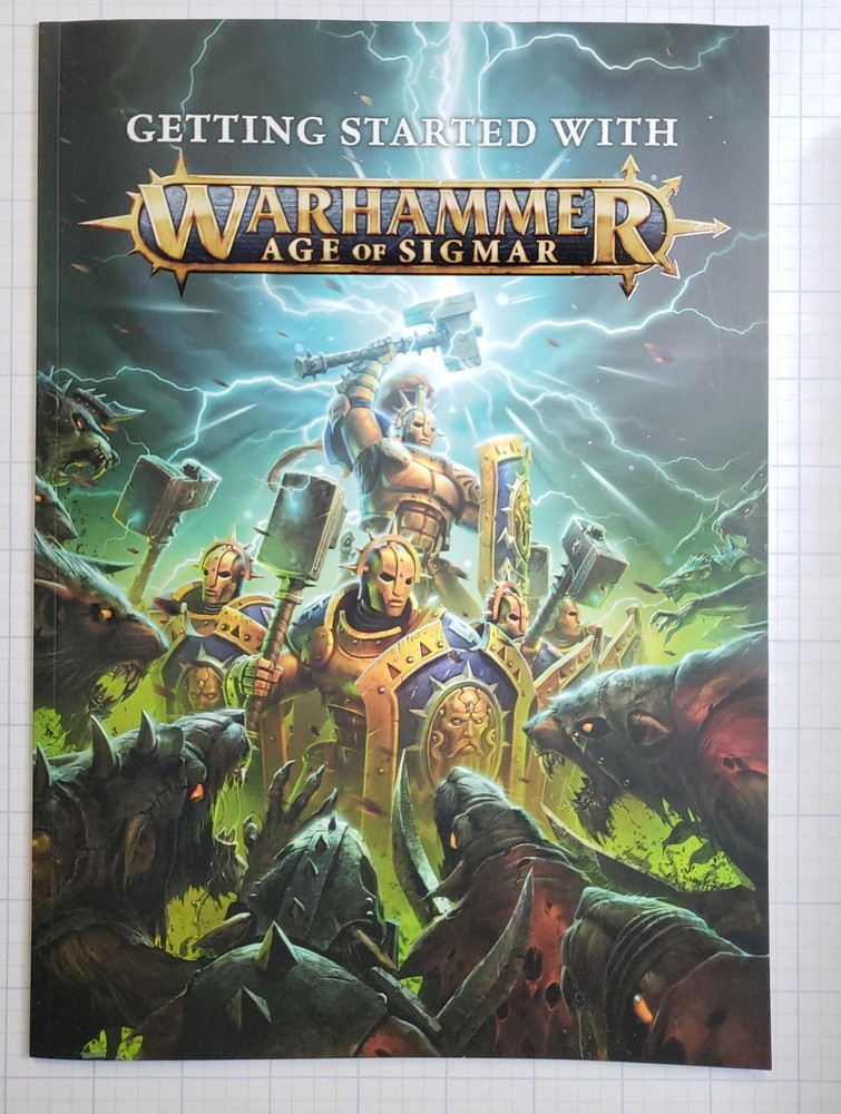 Warhammer Age of Sigmar Getting Started Booklet 2024