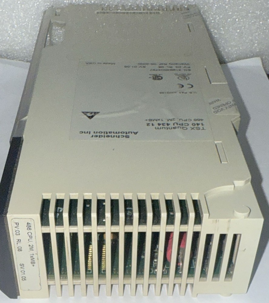 Schneider Electric 140CPU43412 Used Tested