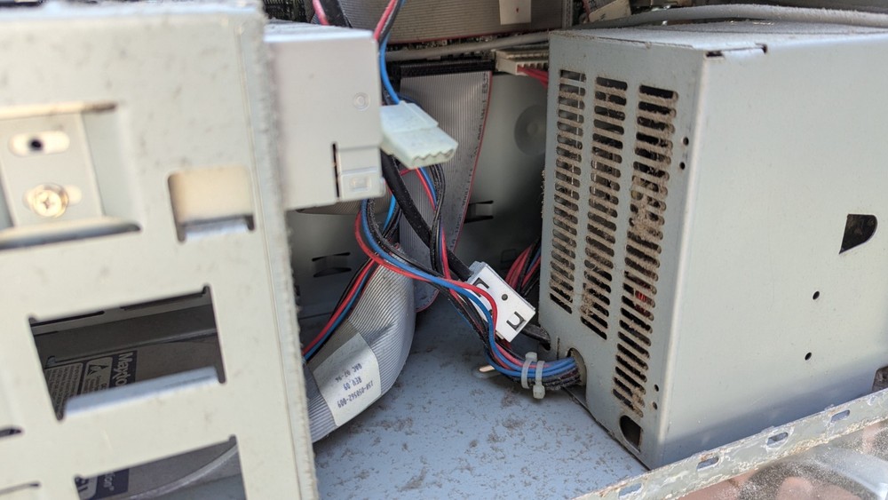 Vintage Untested NEC Ready 7622 Desktop Computer Estate Find